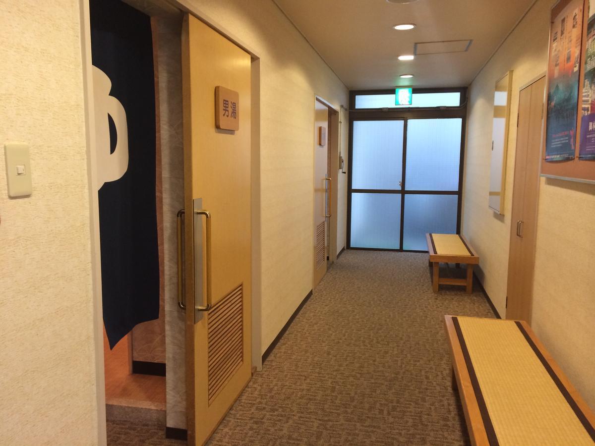 Kanko Hotel Tamaru Nara Buitenkant foto