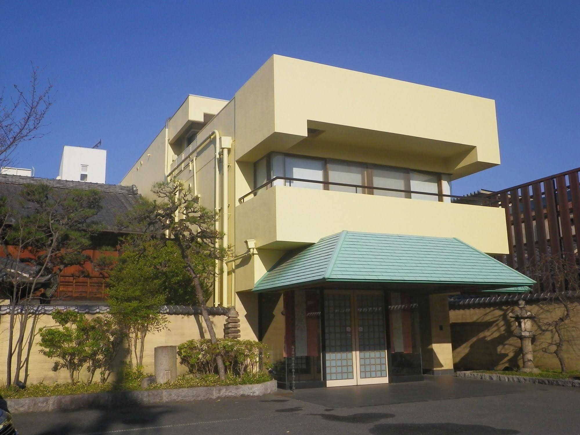 Kanko Hotel Tamaru Nara Buitenkant foto