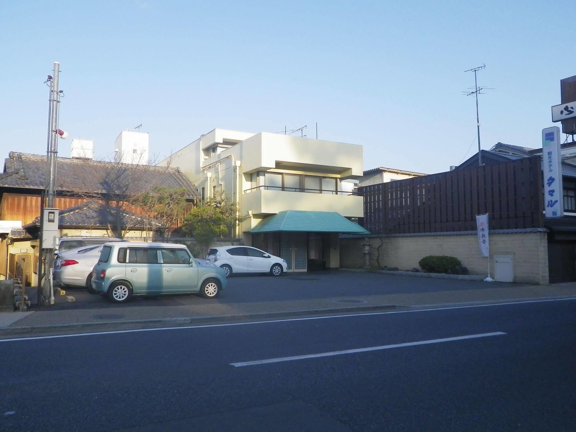 Kanko Hotel Tamaru Nara Buitenkant foto