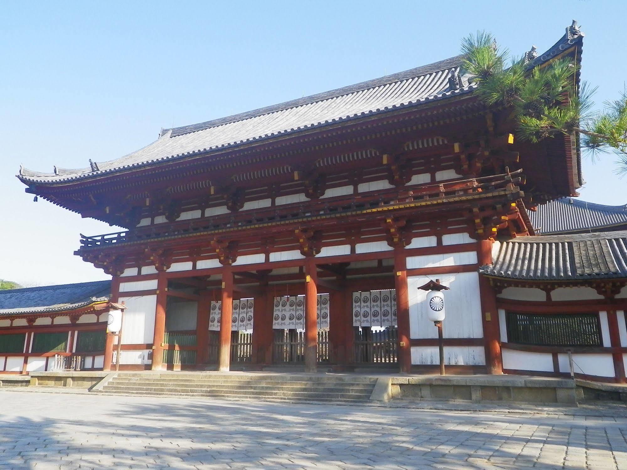Kanko Hotel Tamaru Nara Buitenkant foto