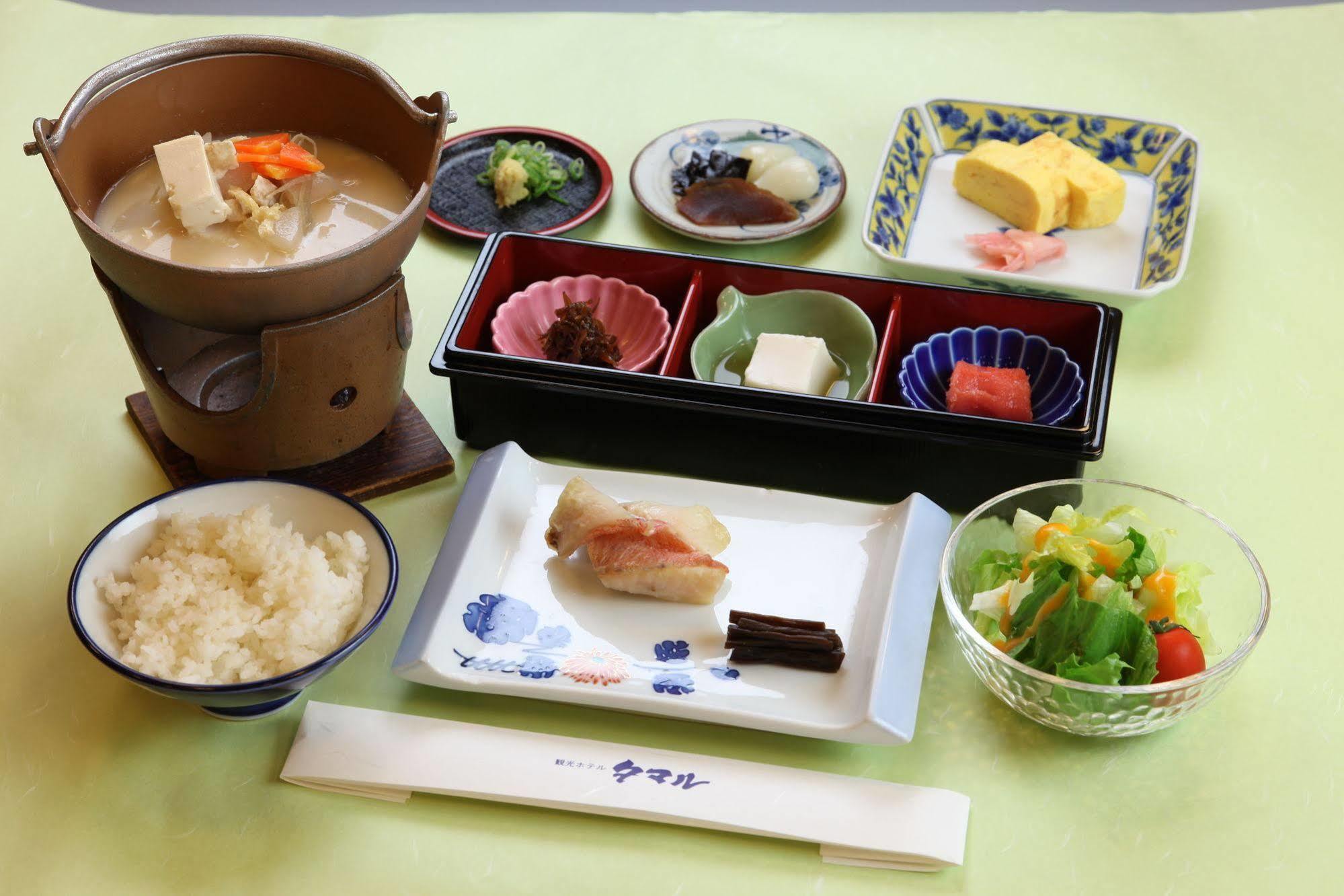 Kanko Hotel Tamaru Nara Buitenkant foto