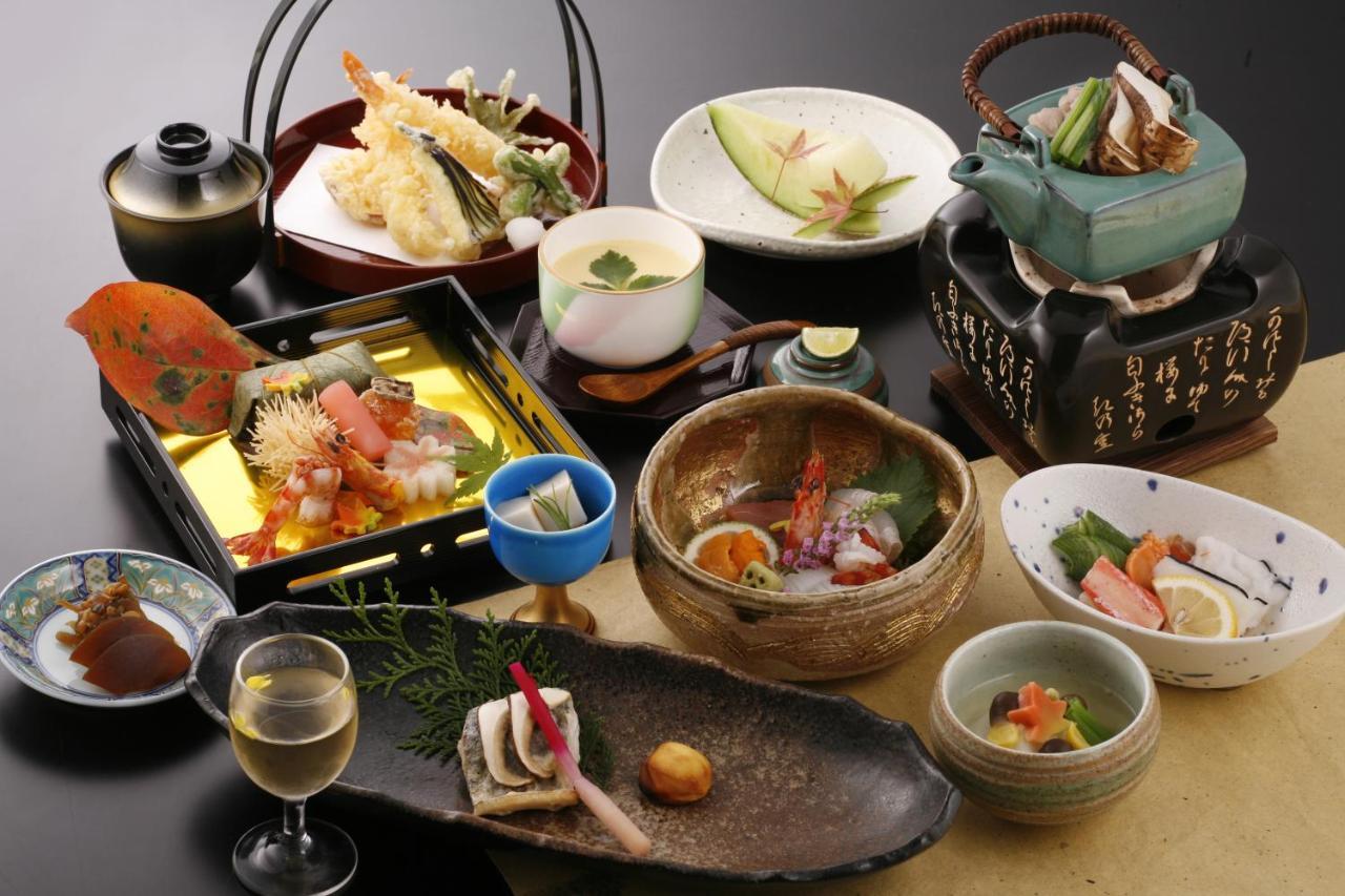 Kanko Hotel Tamaru Nara Buitenkant foto