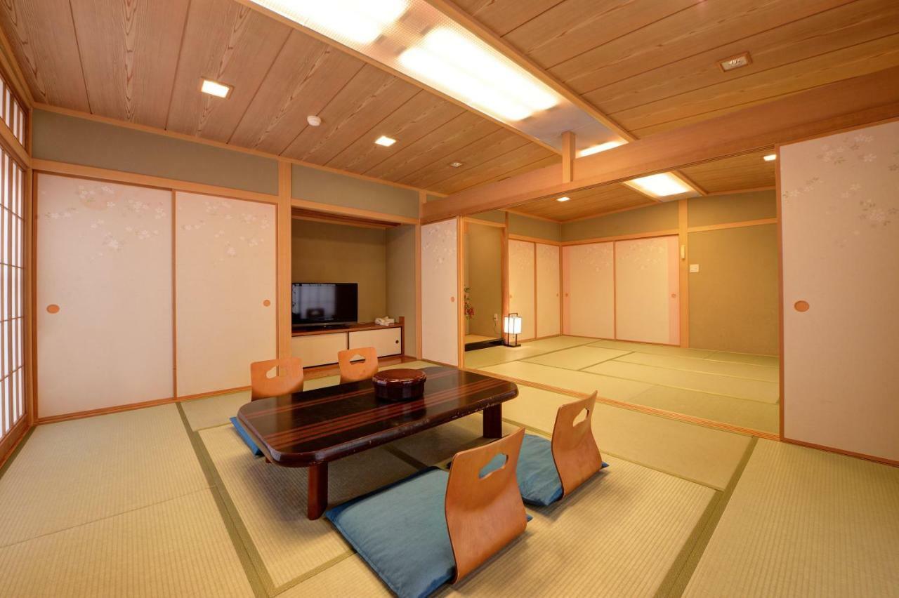 Kanko Hotel Tamaru Nara Buitenkant foto