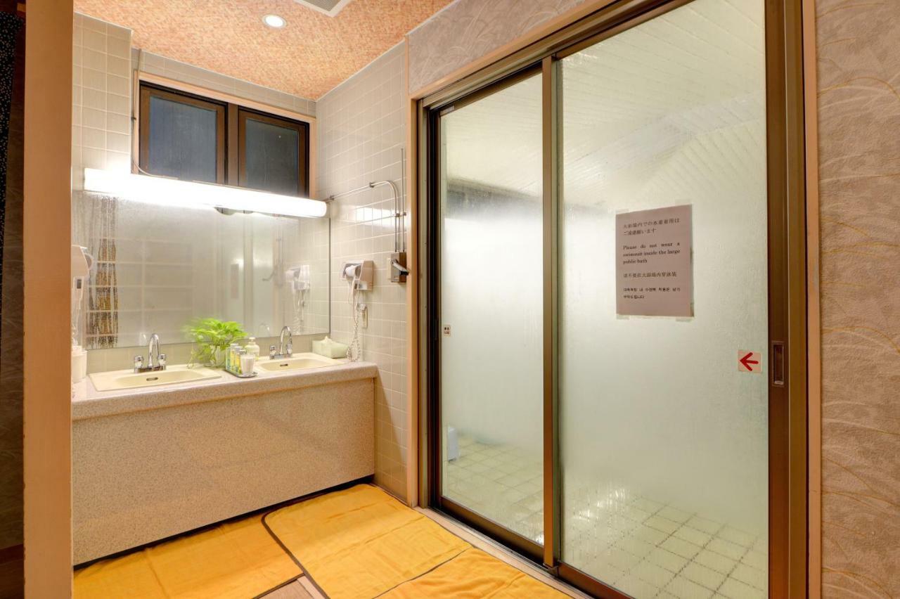 Kanko Hotel Tamaru Nara Buitenkant foto