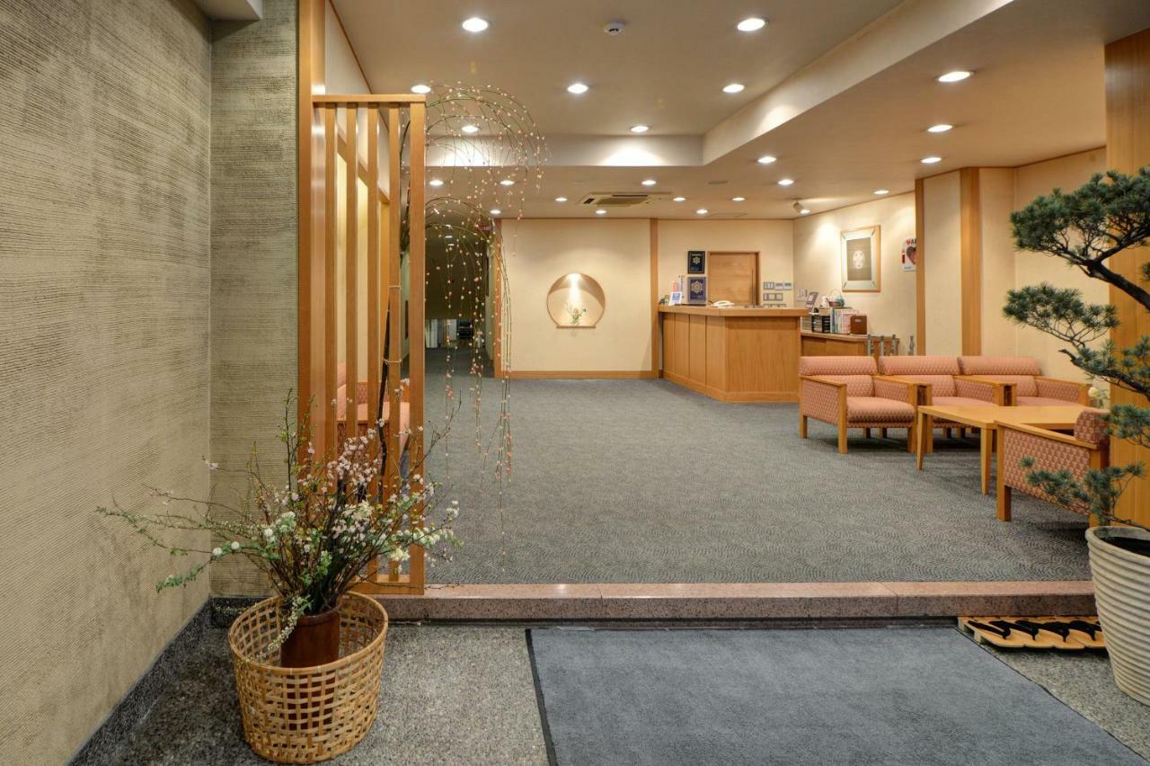 Kanko Hotel Tamaru Nara Buitenkant foto